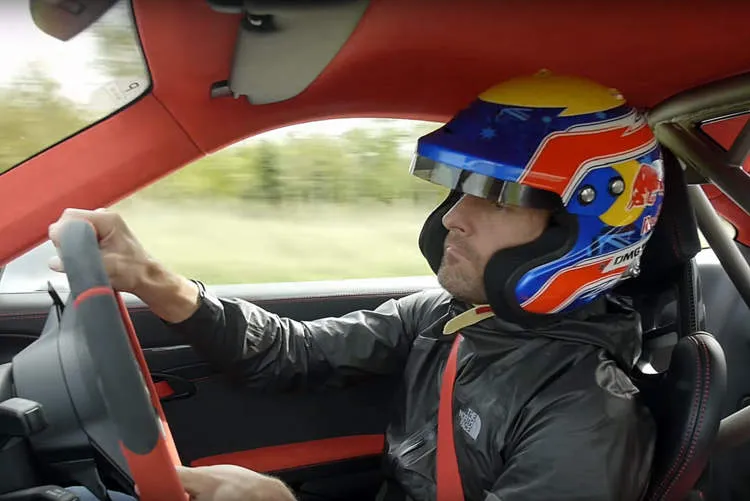 mark webber