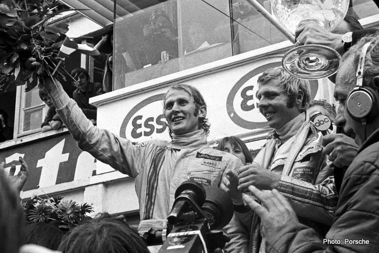 marko le mans winner van lennep porsche 917 fastest