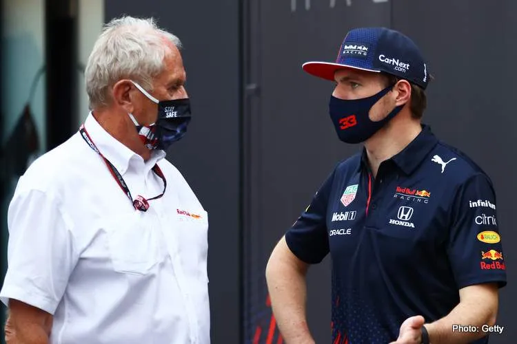 marko verstappen italy 2021