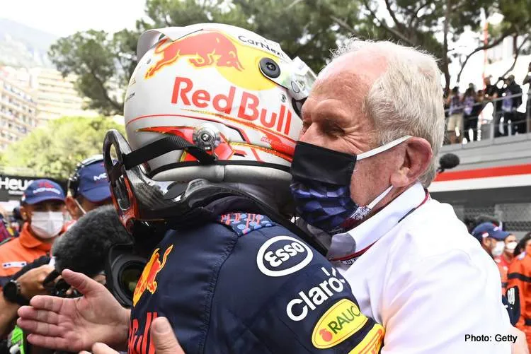 marko verstappen red bull monaco 2021 winner