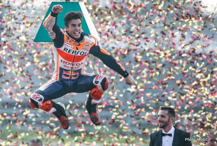 marquez 2019 motogp world champion