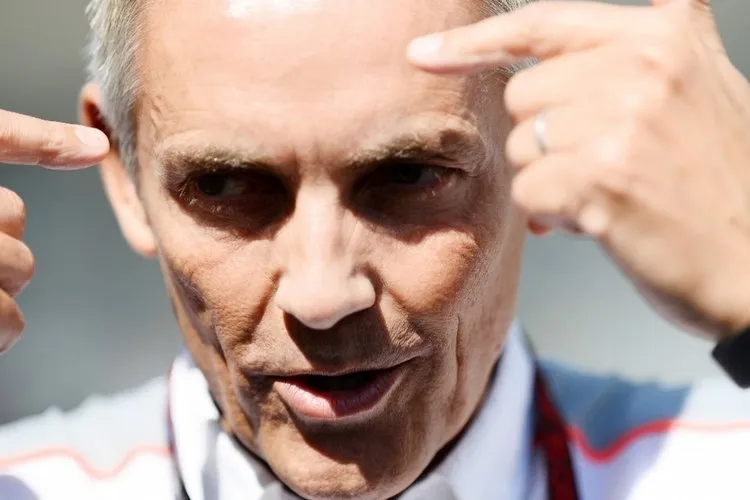 martin whitmarsh
