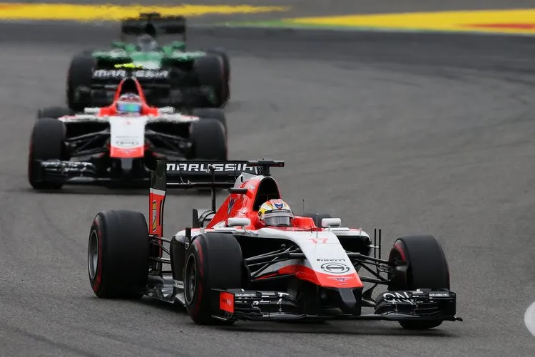 marussia 14025 hires