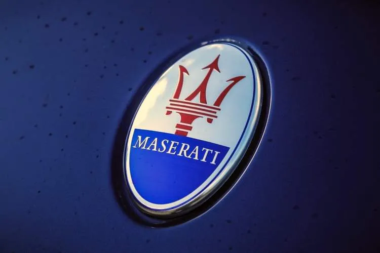maserati badge
