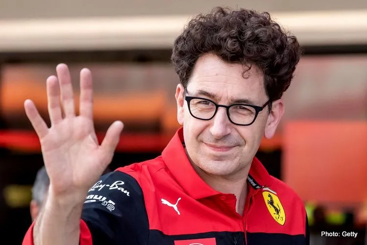 mattia binotto ferrari