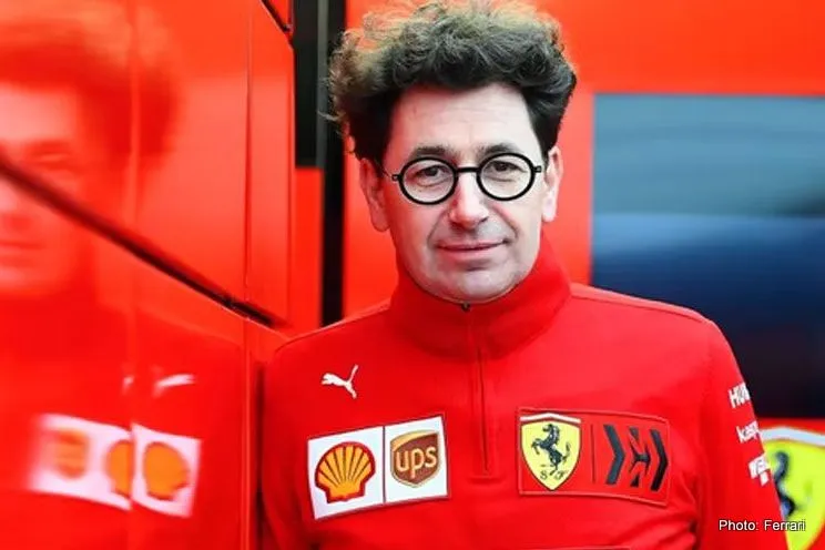 mattia binotto ferrari