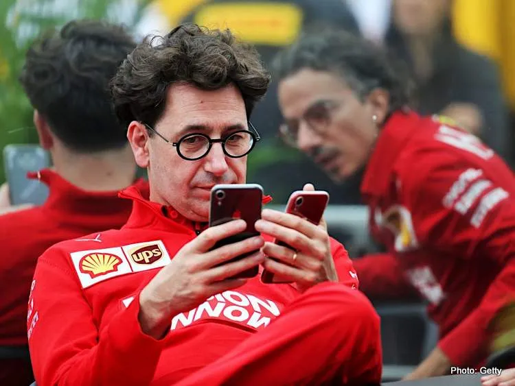 mattia binotto getty