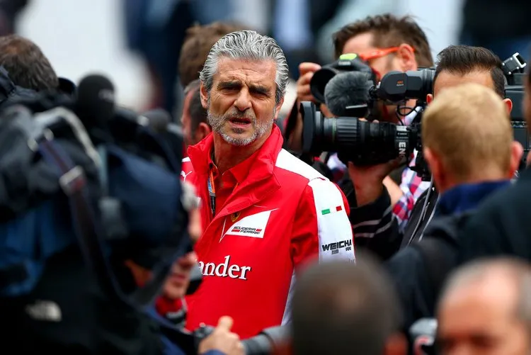 maurizio arrivabene f1 grand prix austria giy1xtzlcw x