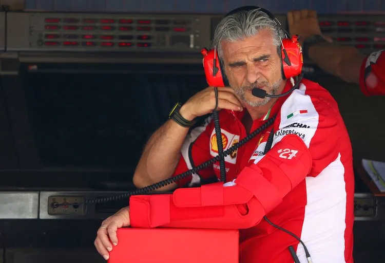 maurizio arrivabene spanish f1 grand prix amsdf68xt08x
