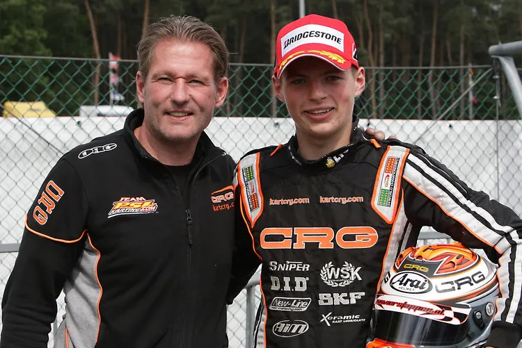 max and jos verstappen photo