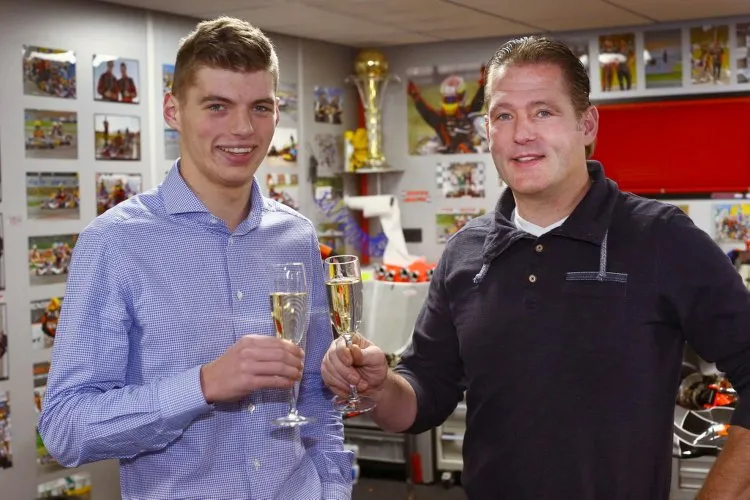 max en jos verstappen