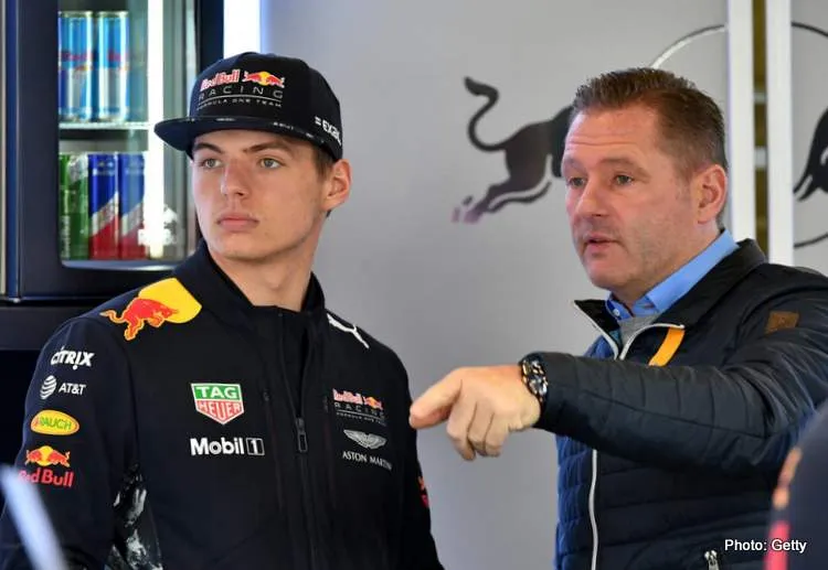 max jos verstappen getty