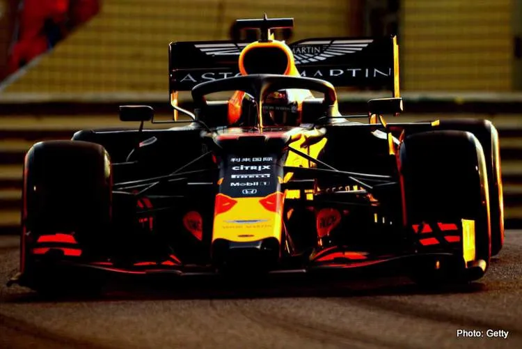 max verstappen 2019