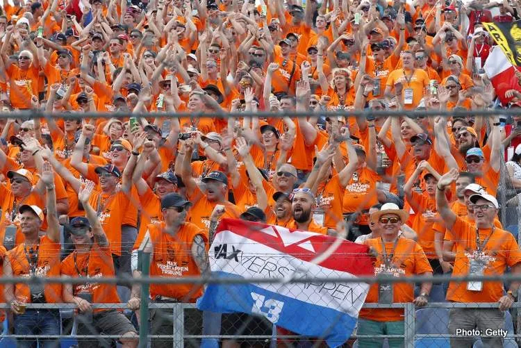 max verstappen 2019 fans