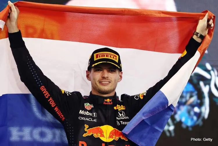 max verstappen 2021 f1 world champion