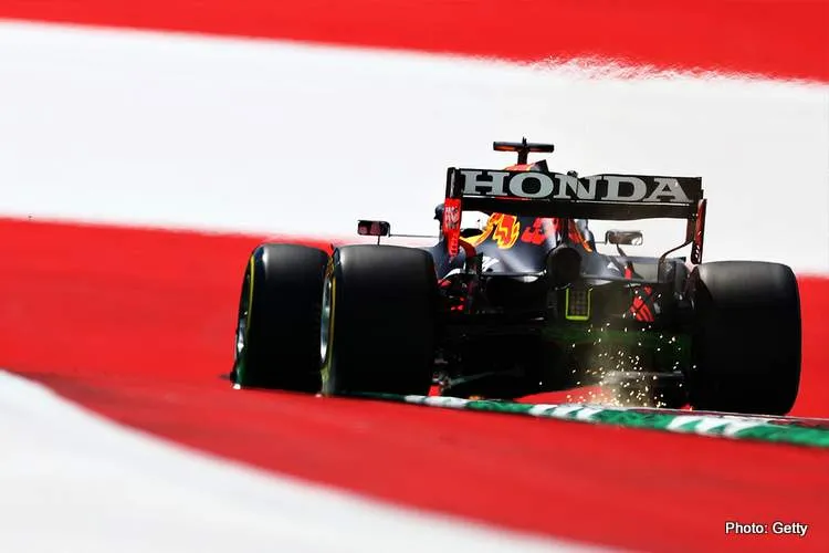 max verstappen 2021 styrian grand prix red bull