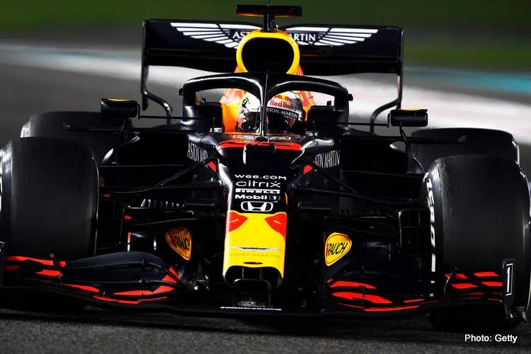 max verstappen abu dhabi winner