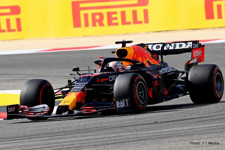 max verstappen bahrain 2021 grand prix f1