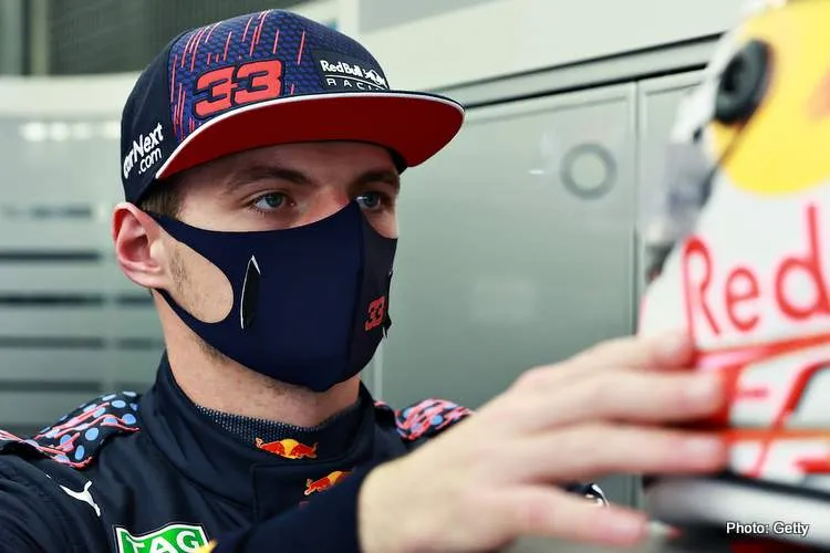 max verstappen bahrain f1 testing 2021