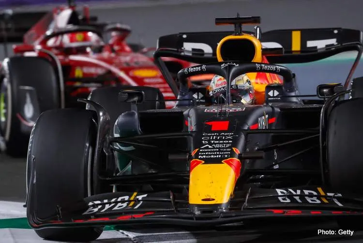 max verstappen charles leclerc formel 1 saudi arab