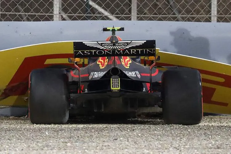 max verstappen crash accident