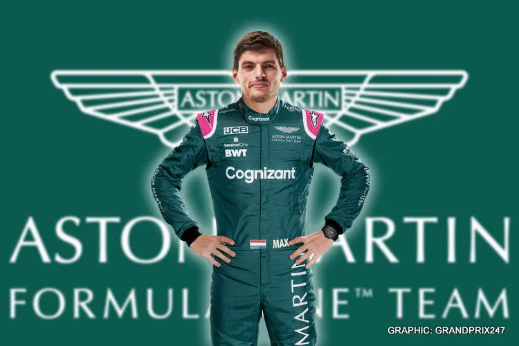 max verstappen f1 aston martin