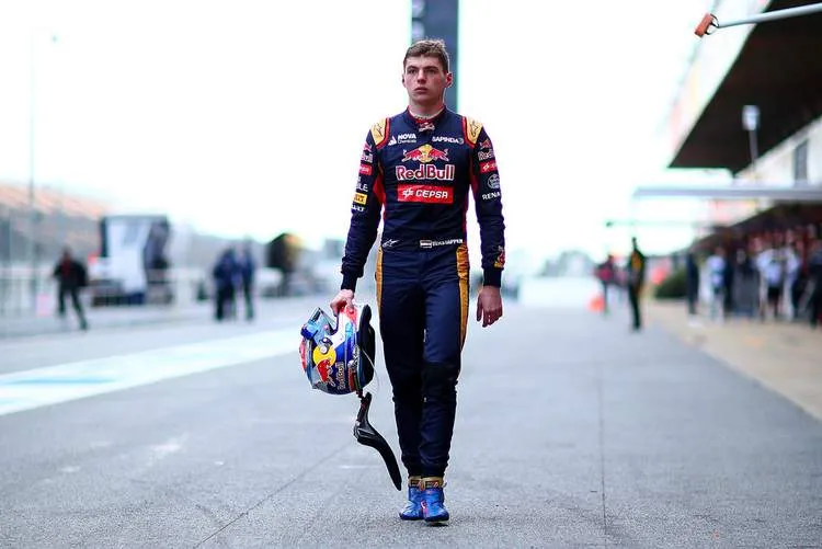 max verstappen f1 testing barcelona day three f8kyaxa8aijx