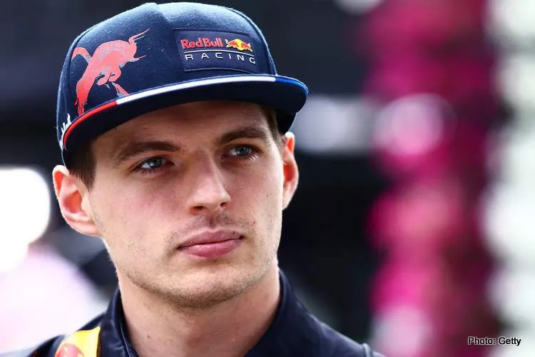 max verstappen getty imola 2022 portrait