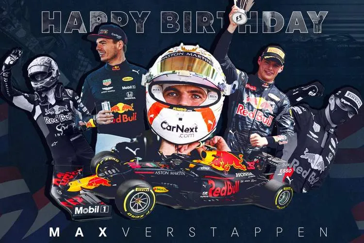 max verstappen happy birthday