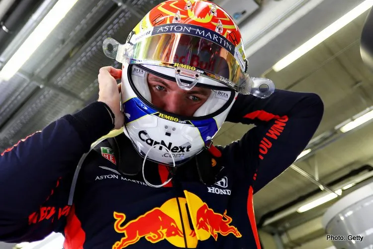 max verstappen helmet