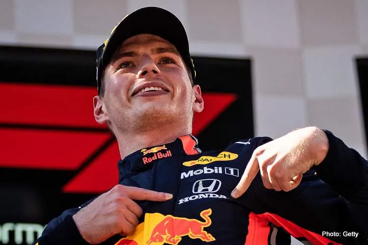 max verstappen honda