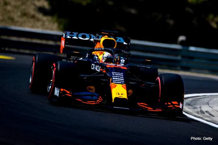max verstappen hungaroring