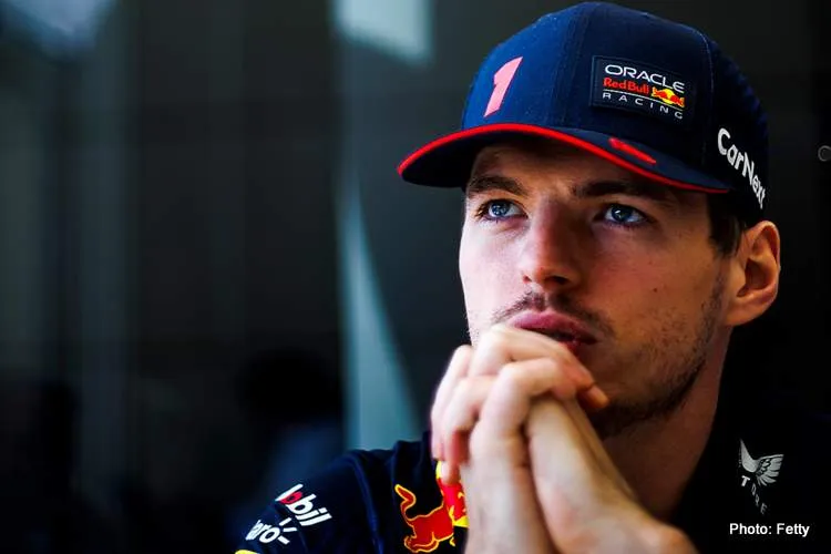 max verstappen ill not fit f1 saudigp