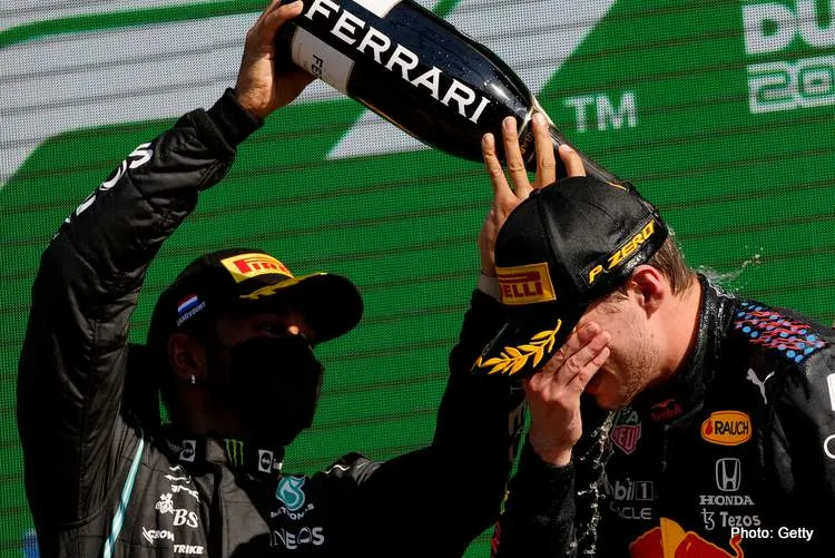 max verstappen lewis hamilton