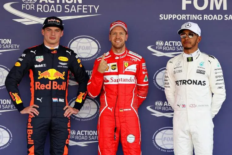 max verstappen lewis hamilton sebastian vettel