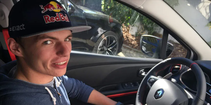 max verstappen license