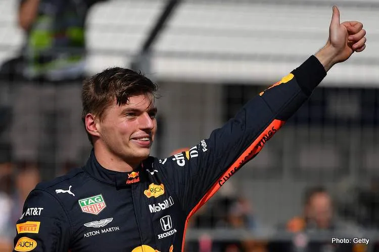 max verstappen pole