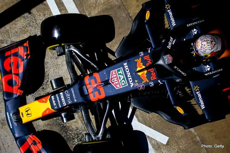 max verstappen red bull rb16b 001