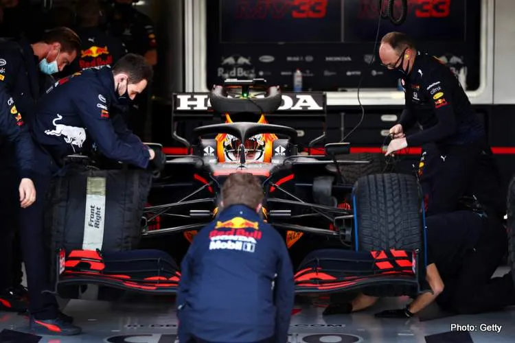 max verstappen red bull rb16b 001
