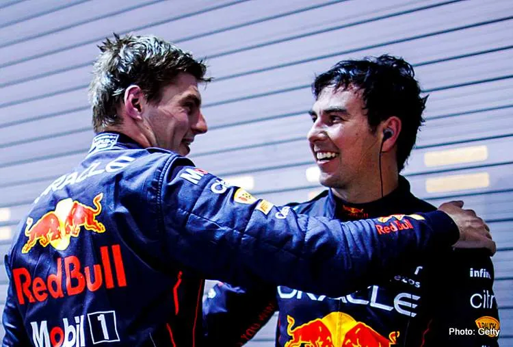 max verstappen sergie perez
