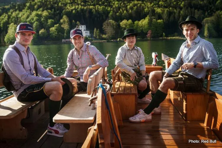 max verstappen sergio perez yuki tsunoda pierre gasly