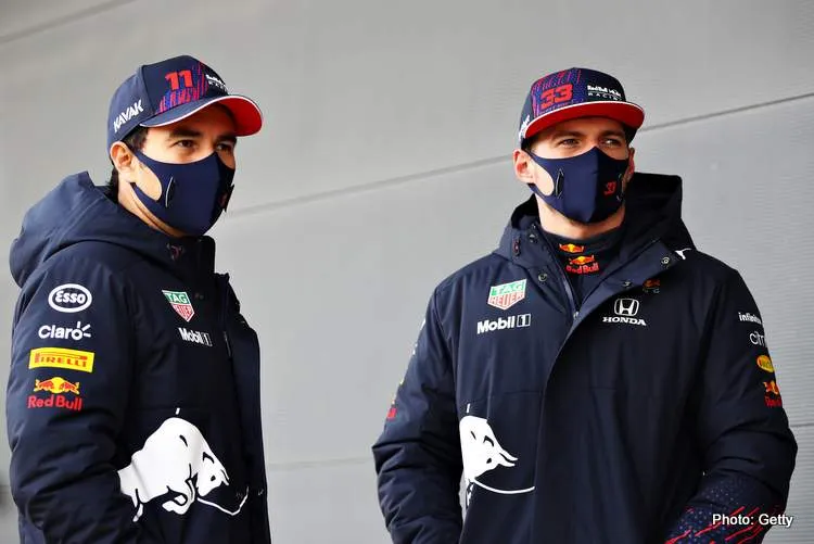 max verstappen sergio perez