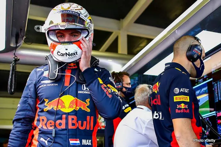 max verstappen silverstone