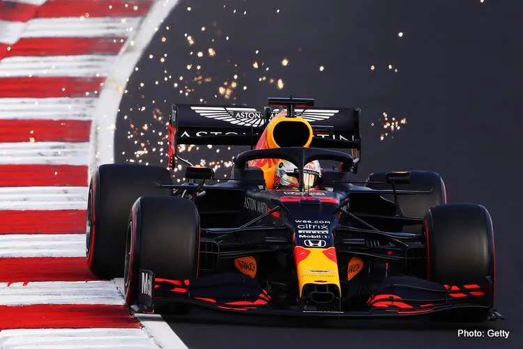 max verstappen sparks