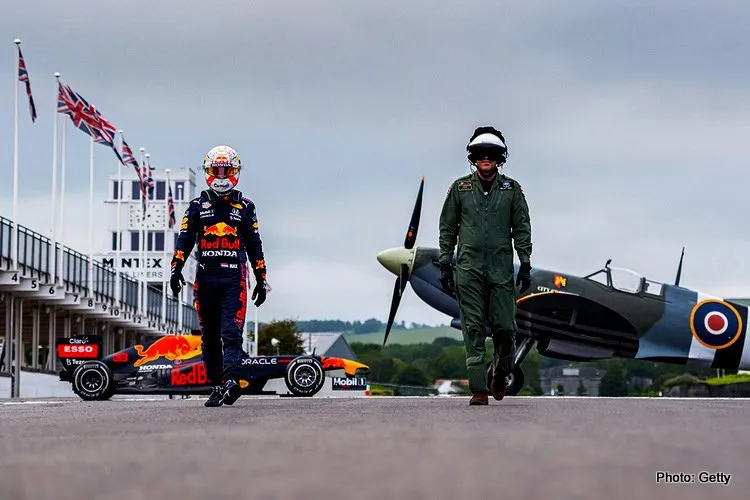 max verstappen spitfire