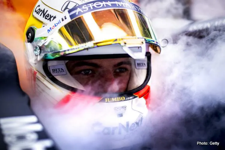 max verstappen steam