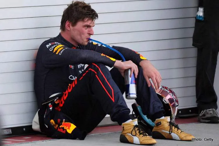max verstappen tired exhausted