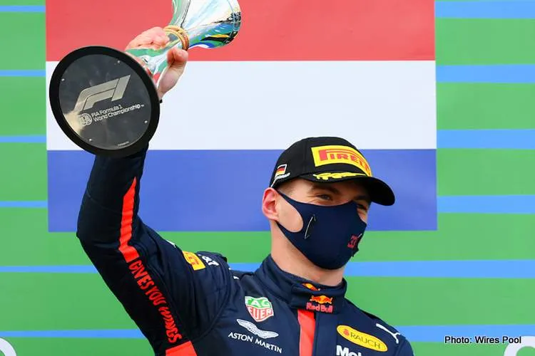 max verstappensecond