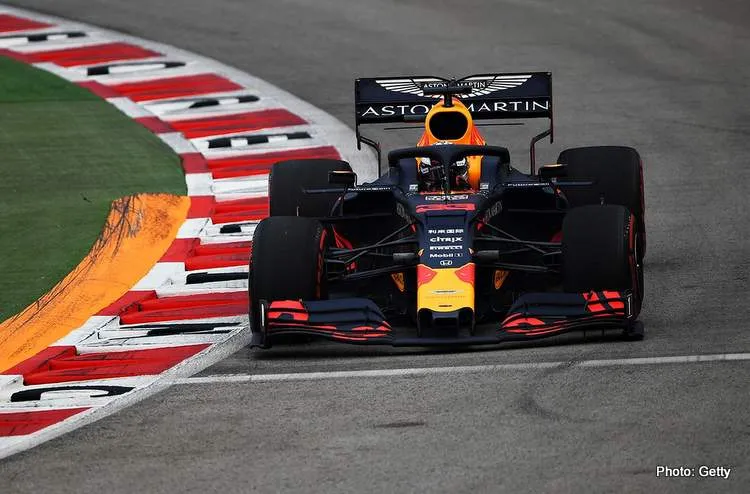 max vertsappen singapore 2019