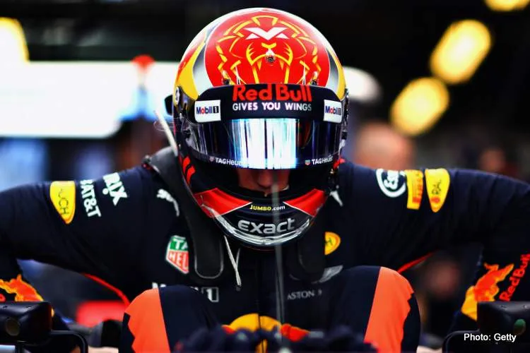 max vrestappen f1 testing bahrain 2023